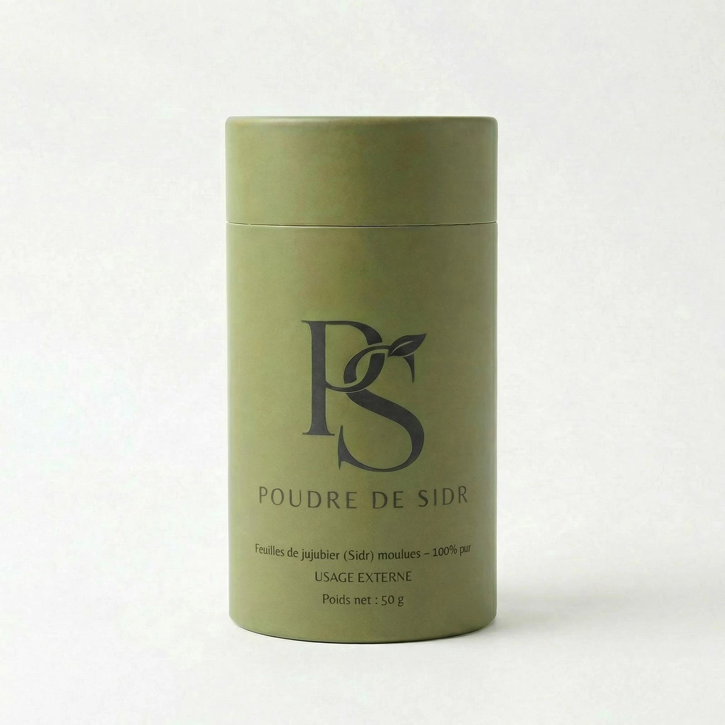 Pot 50 g de poudre de Sidr (feuilles de jujubier moulues) – usage externe